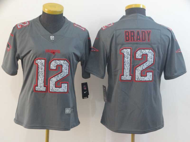 Women Nike Patriots 12 Tom Brady Gray Camo Vapor Untouchable Limited Jersey,We sell and wholesale Women Nike Patriots 12 Tom Brady Gray Camo Vapor Untouchable Limited Jersey on line form chian!